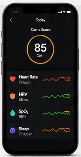 Calm Band app